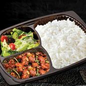 Chicken Chilly & White Rice