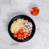 Chicken Tomato Bowl