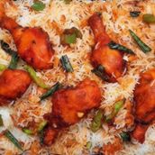 Mini Chicken 65 Biryani