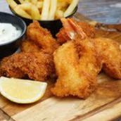 Shrimps Pane breaded 