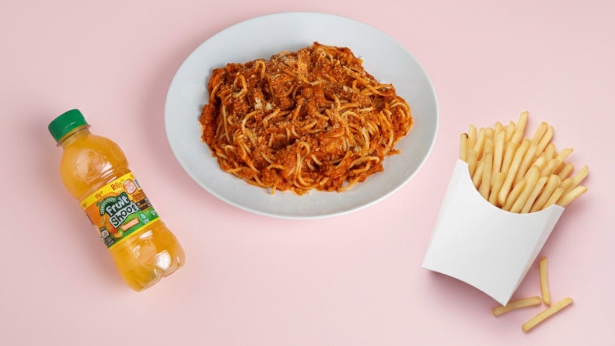 Kids Bolognese Meal