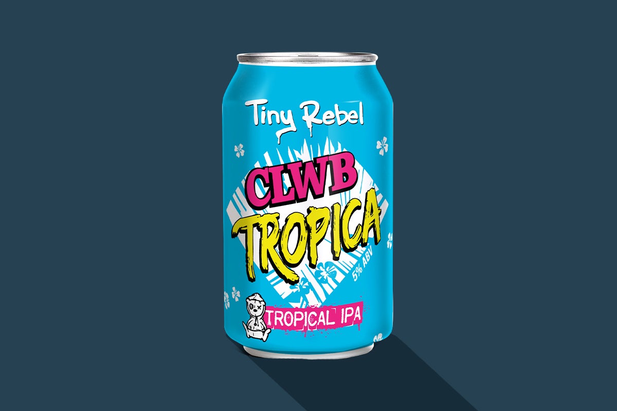 Tiny Rebel CLWB Tropica