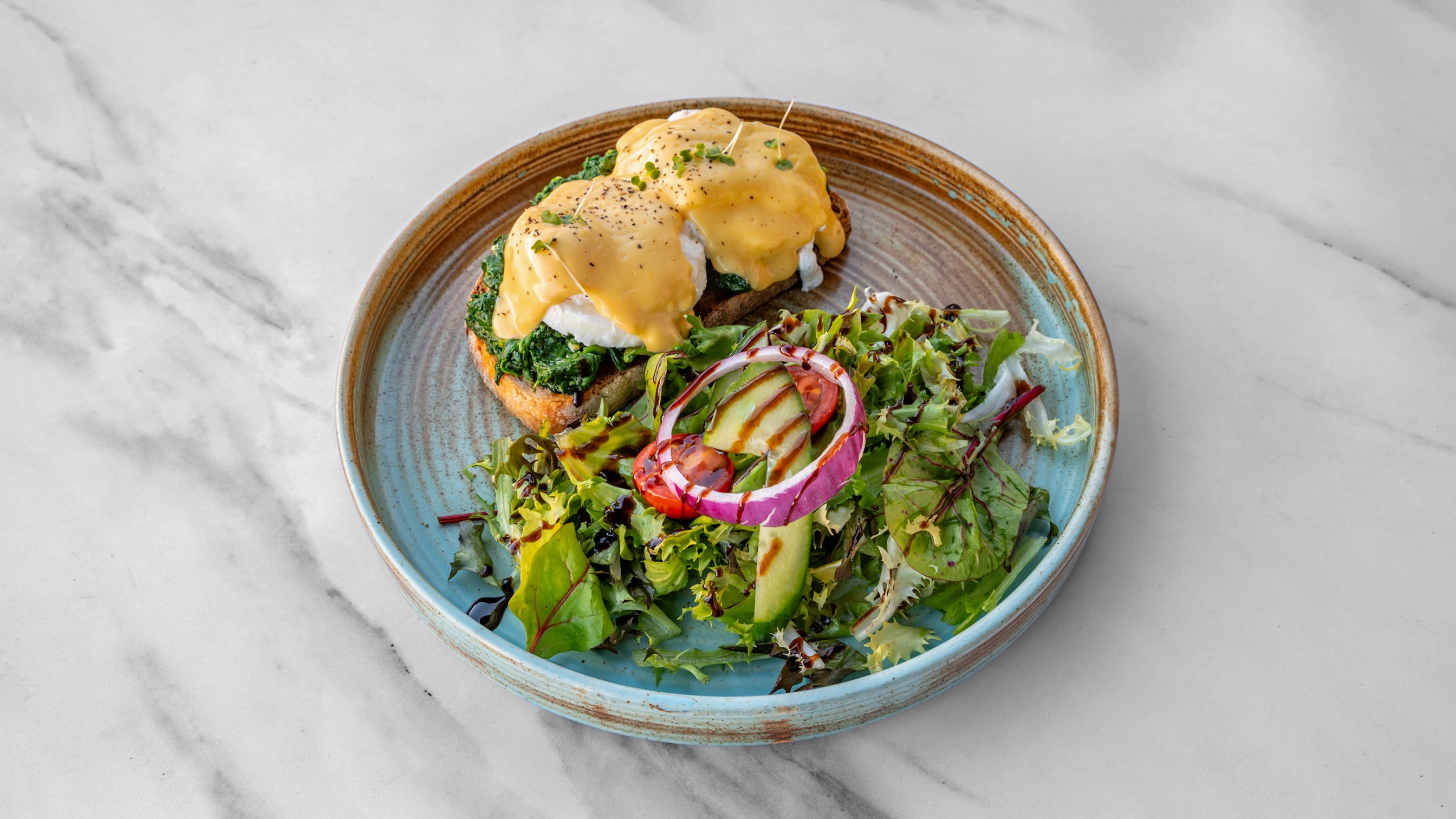 Egg Florentine