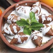 Kibbeh With Labneh 4 Pieces