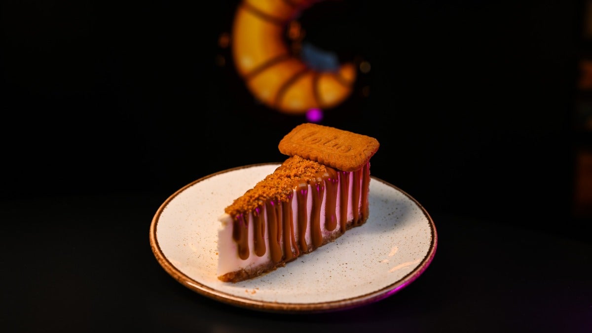 Lotus Biscoff Cheesecake