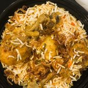 Chicken Dum Biryani