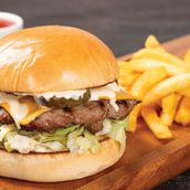 Cheese Beef Burger