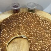 Large Plain Cake