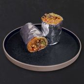 Chicken Fajita Burrito