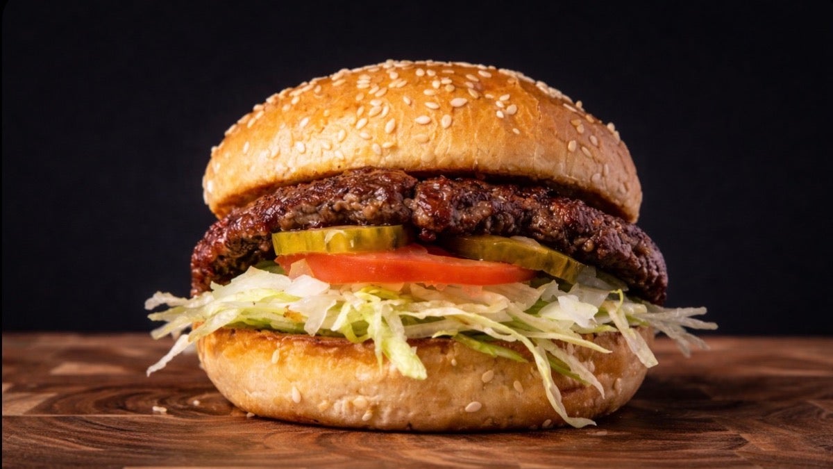 Little Hamburger Meal