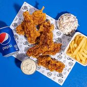 Spicy Nashville Meal