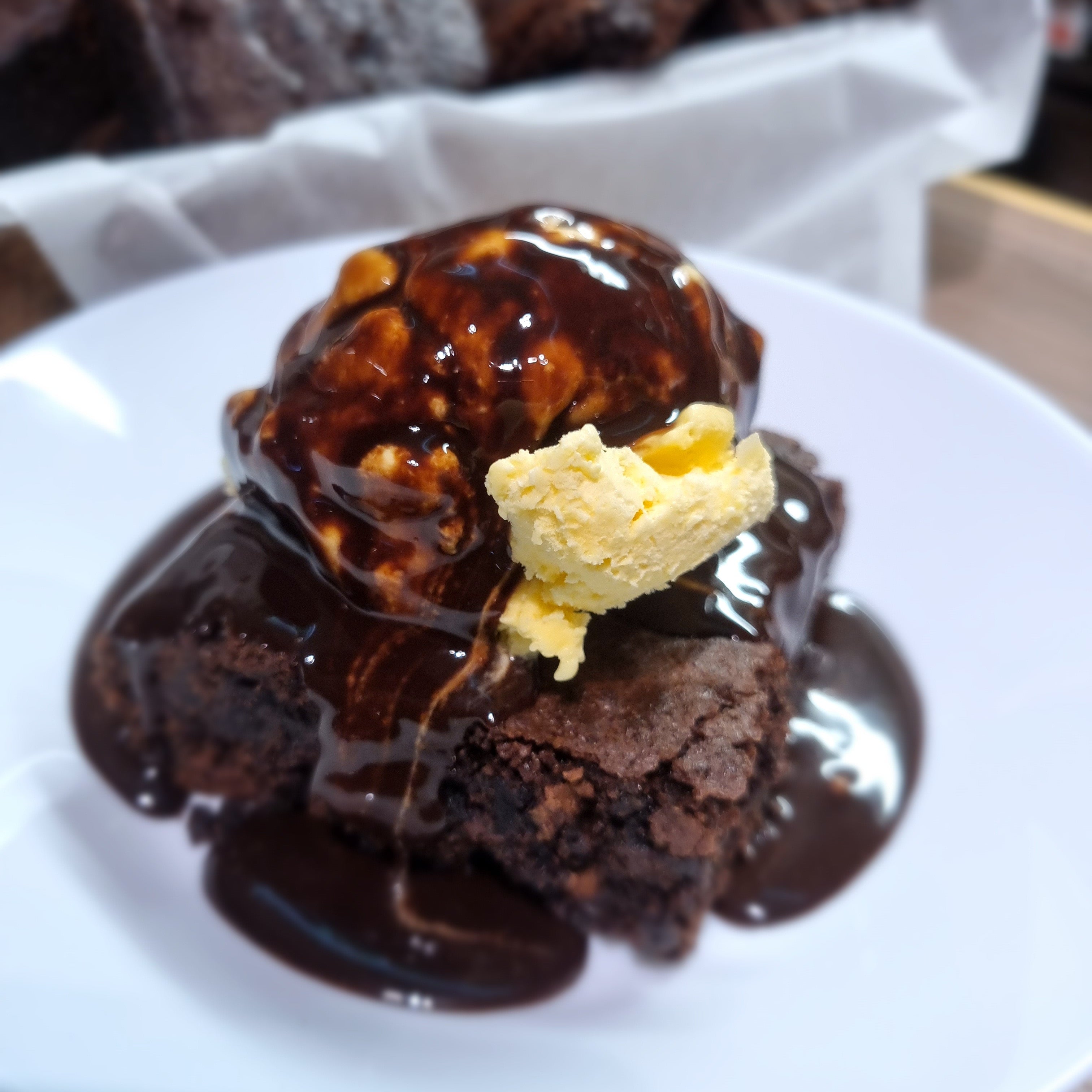 Ultimate chocolate brownie