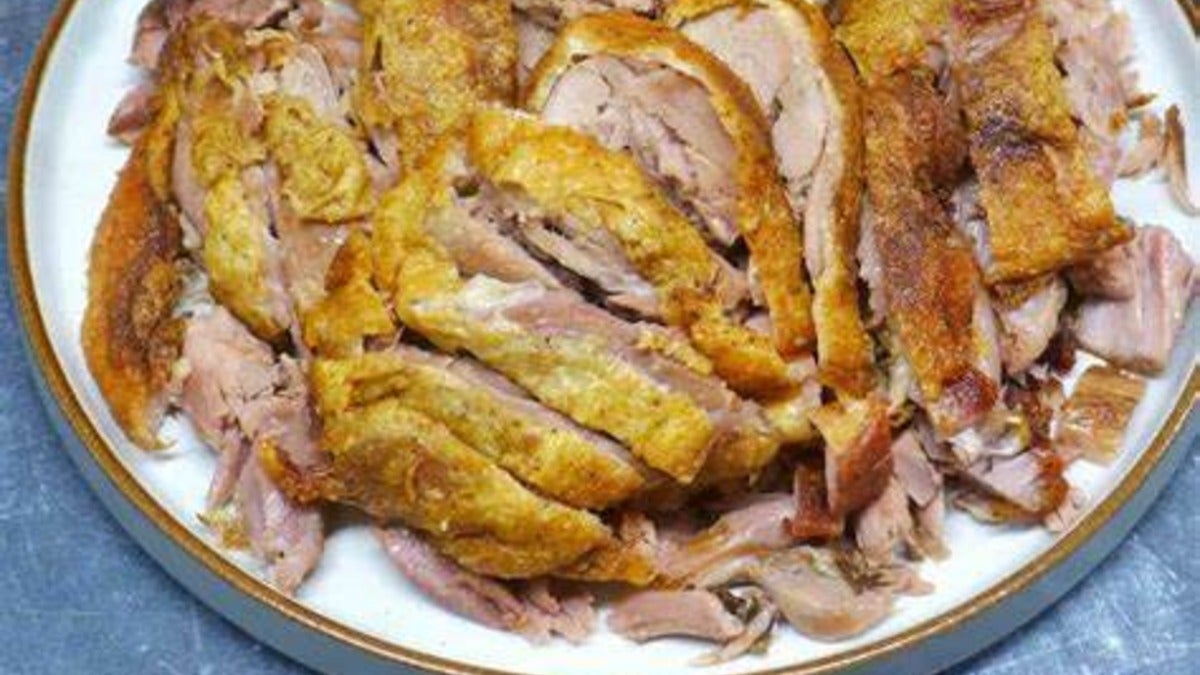 Crispy Aromatic Duck