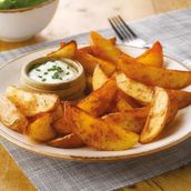Crunchy Potato Wedges