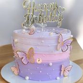 Butterfly Cake 04