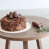 Belgium Chocolate Cake