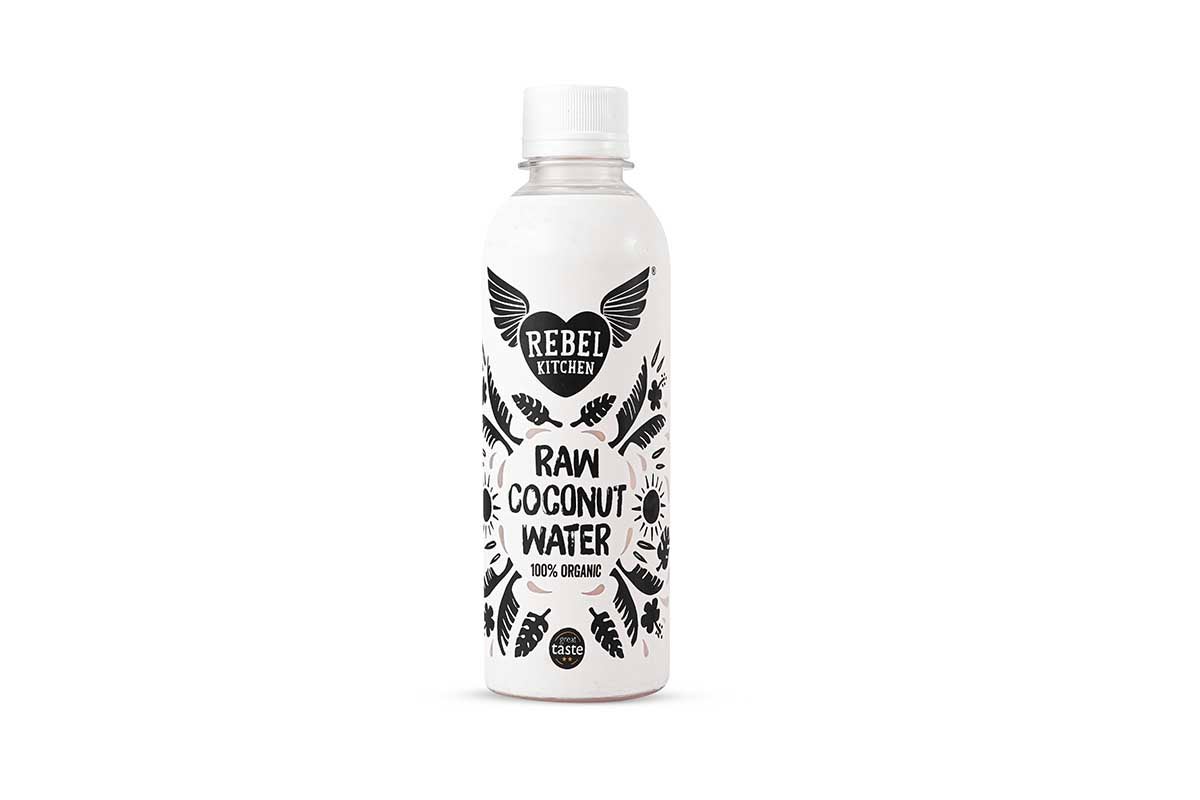 Organic Raw Coconut Water (330ml)