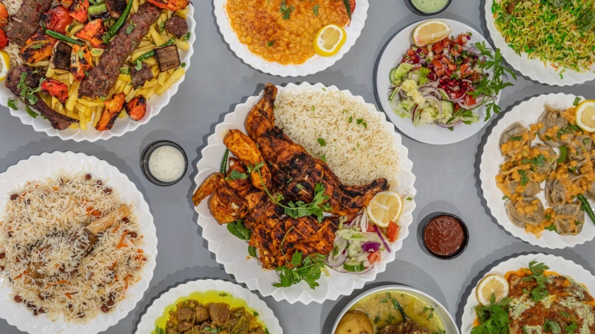 Afghan Cuisine Catering