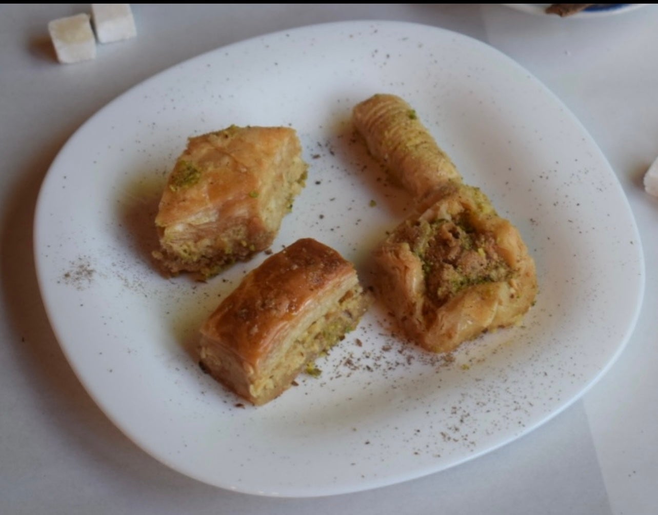 Mixed Baklava