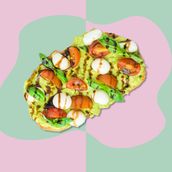 Italian Avocado Toast🍅