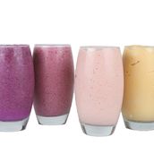 Fruit Milk Shake
