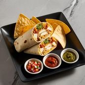 Grilled Chicken Burrito
