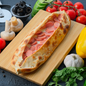 Hot Dog With Akkawi Cheese
