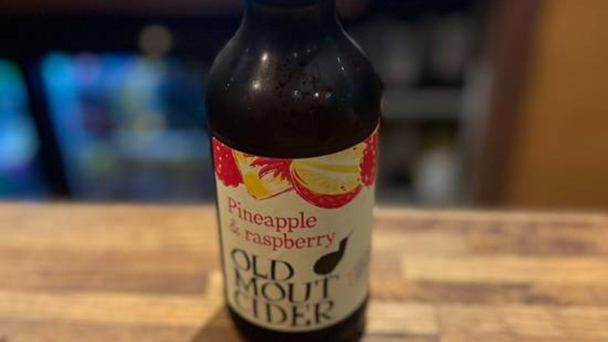 Old Mout Pineapple & Raspberry