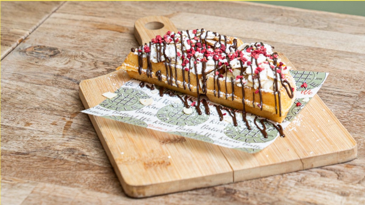 The Chocolate & Almond Croiffle (V) (GF) ��