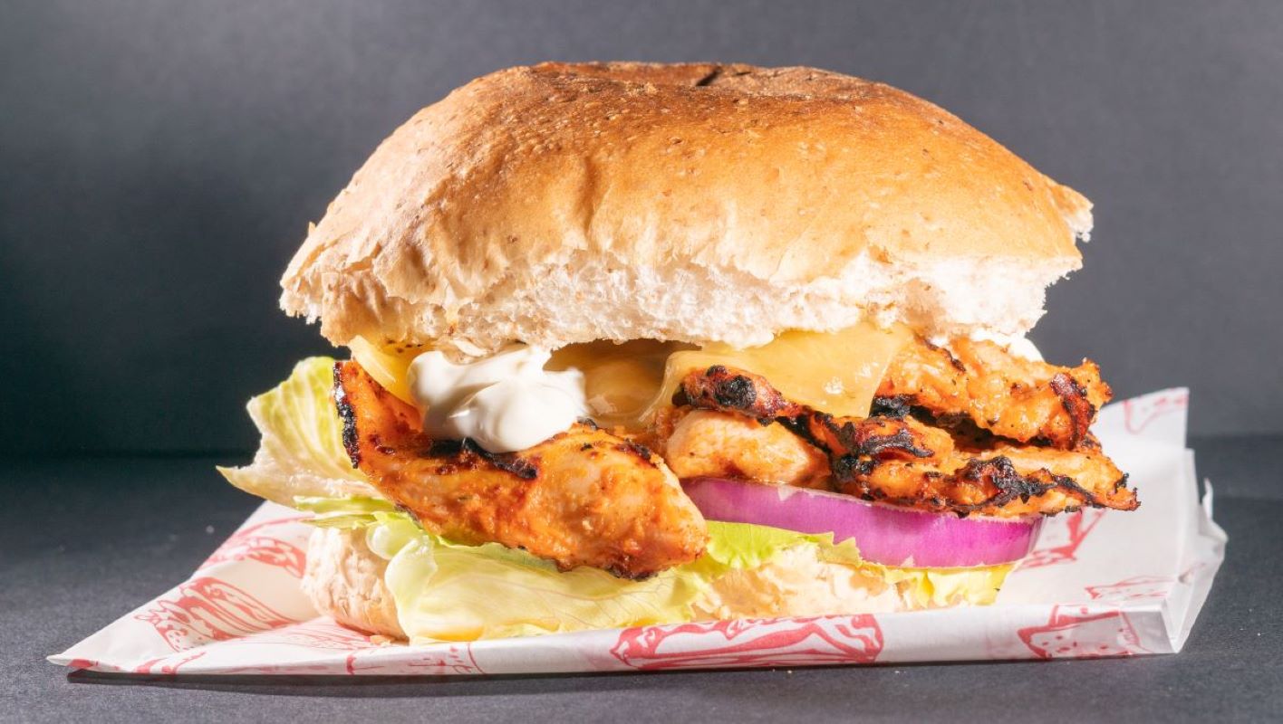 Chicken Fillet Burger