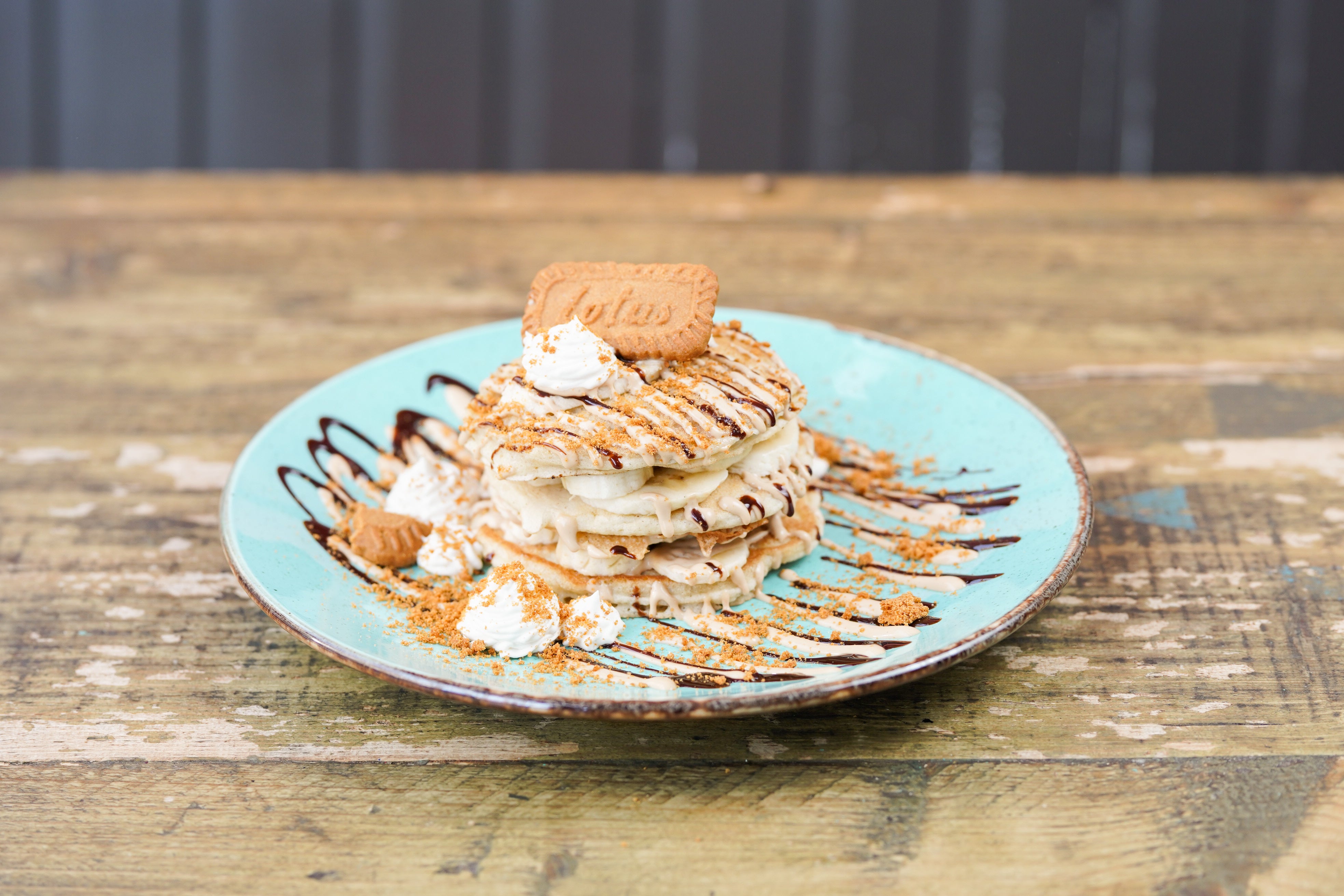 Biscoff Pancakes