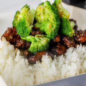 Beef Broccoli Rice