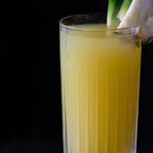 Fresh Pineapple Juice 