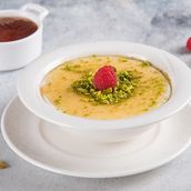 Muhalabia With Honey