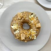 Golden Caramel Ring
