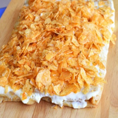 Cheese With Oman Chips Crepe