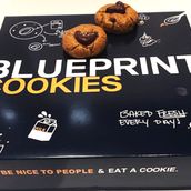 Box Of 15 - Mini Chocolate Chips Cookies