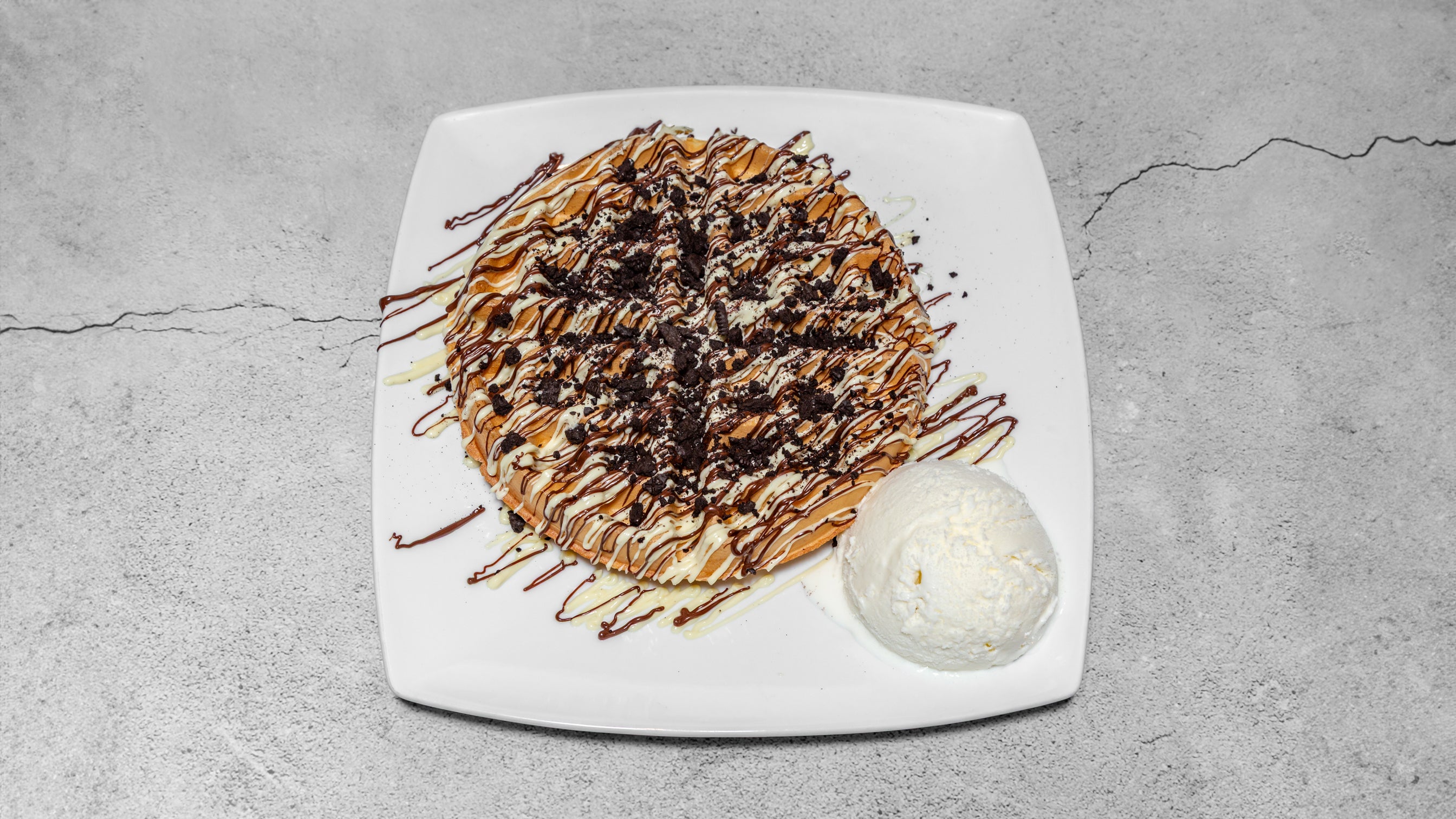 Oreo Waffle