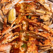 Grilled Crab