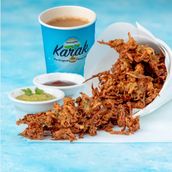 Chai & Pakora Combo