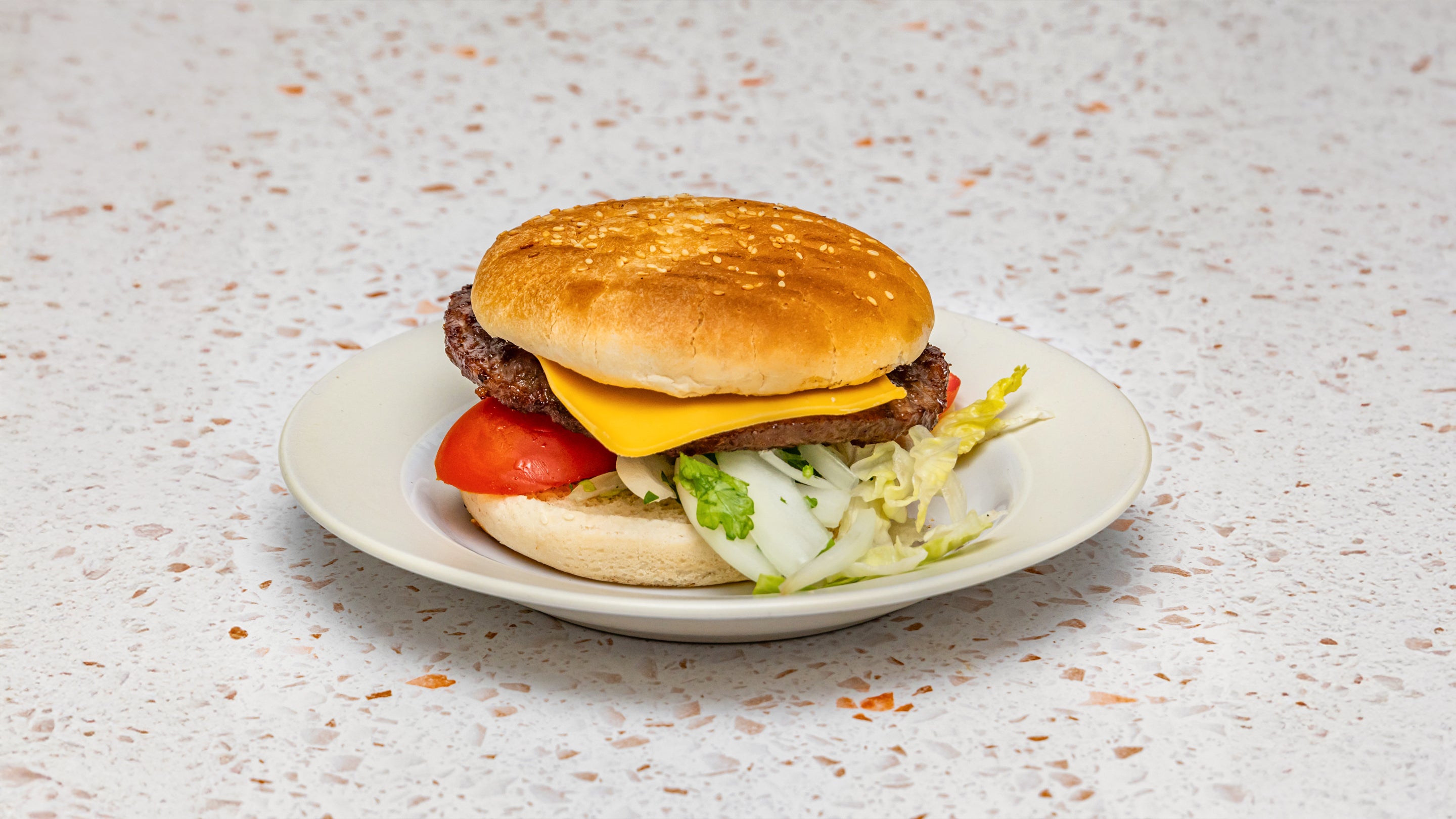 1/2lb Cheese Burger