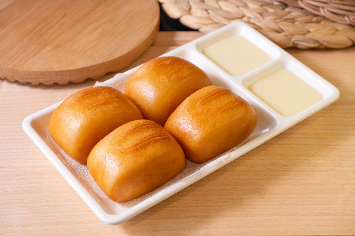 金灿灿奶香馒头 Fried Mini Buns