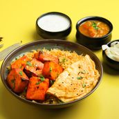 Paneer Tikka Biryani