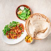 Bandari Sausage Plate