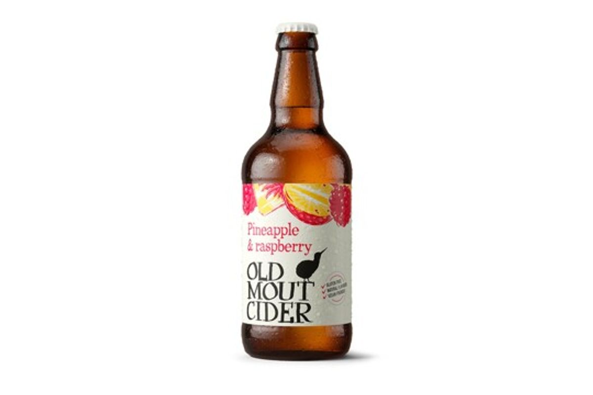 Old Mout Pineapple & Raspberry 500ml Bottle