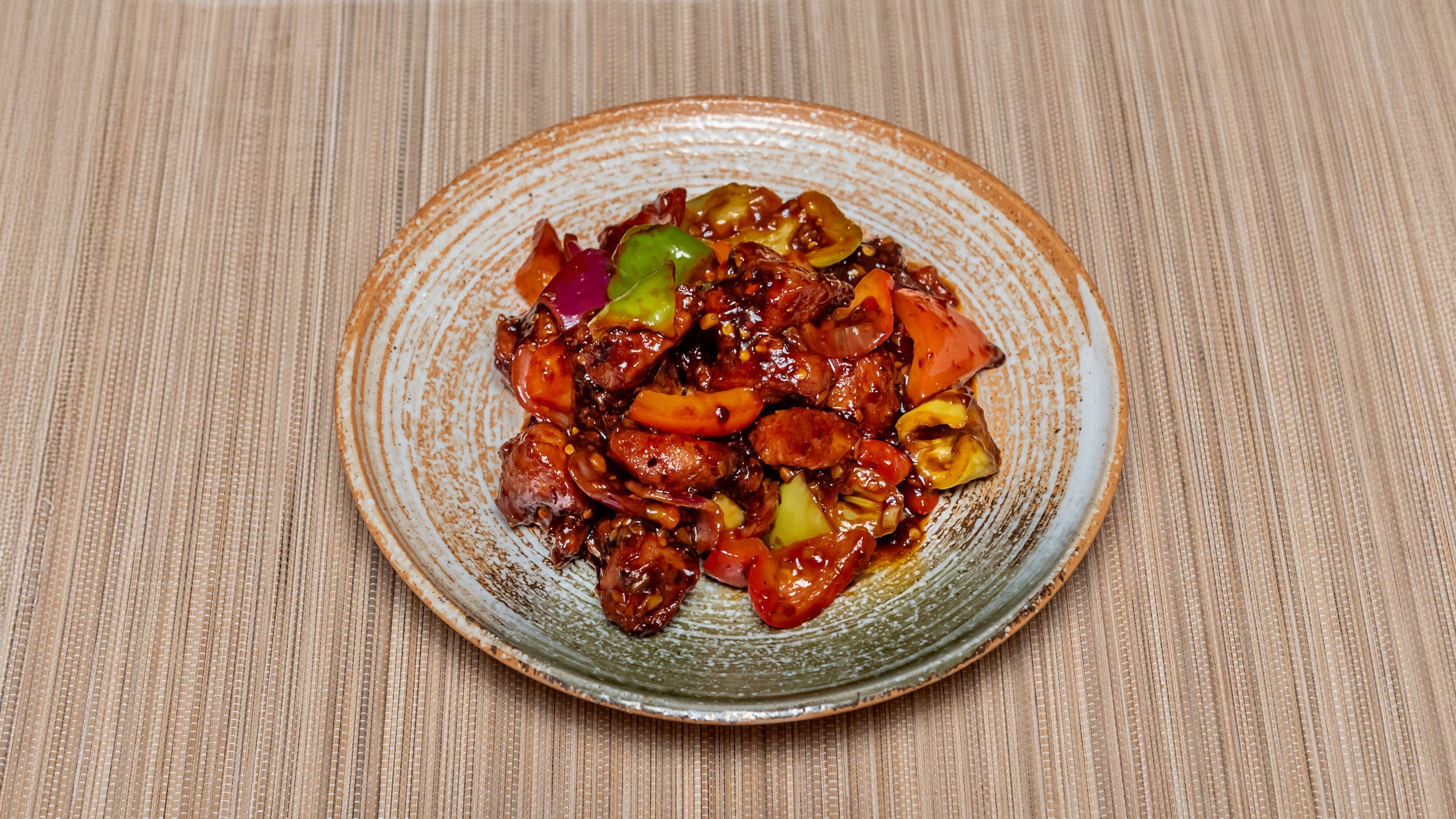 Devilled Chicken