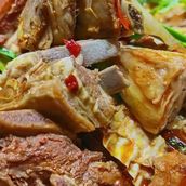 Braised Lamb Chops