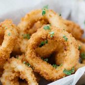 Crispy Calamari Fried