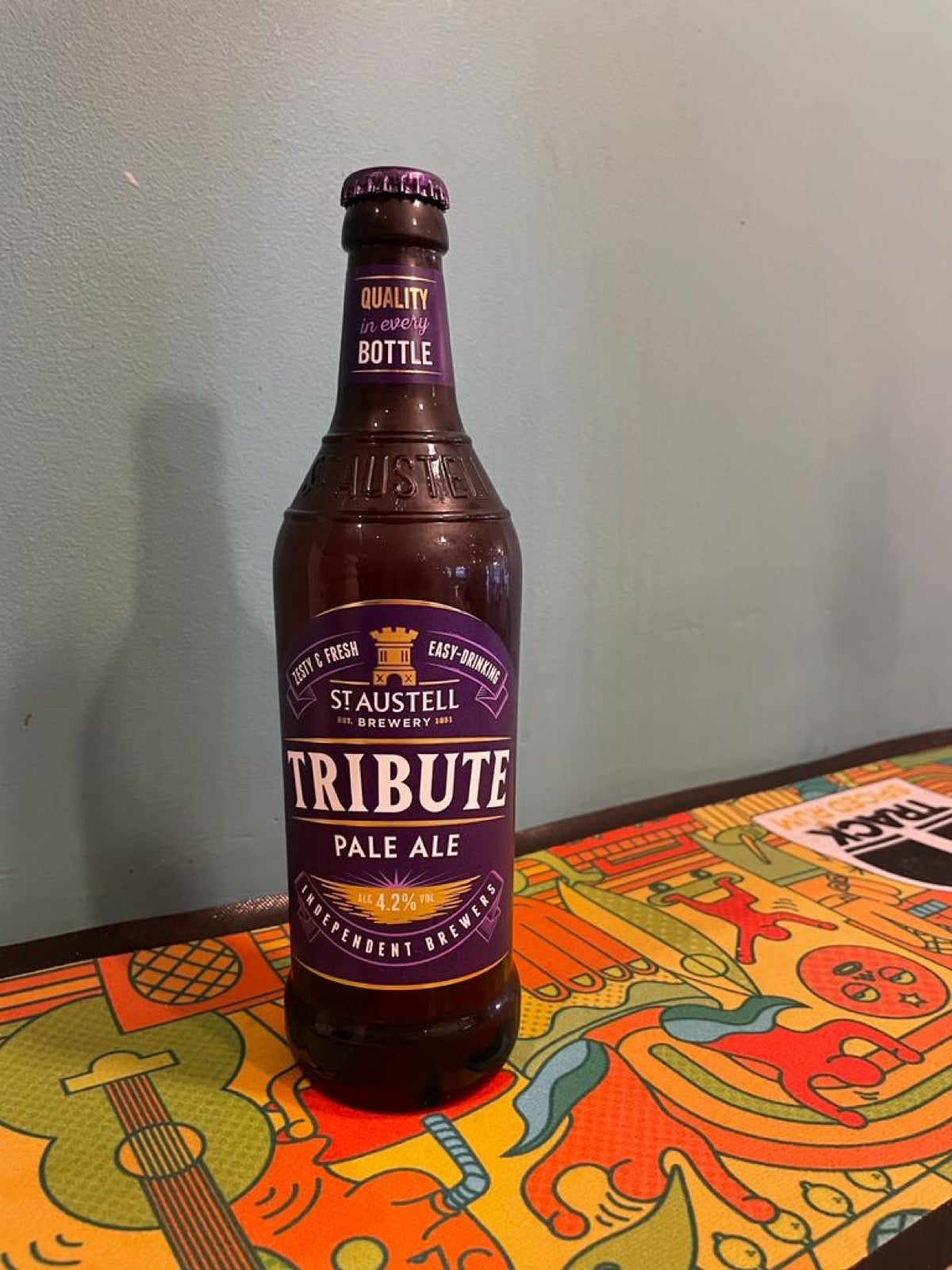 Tribute Lager
