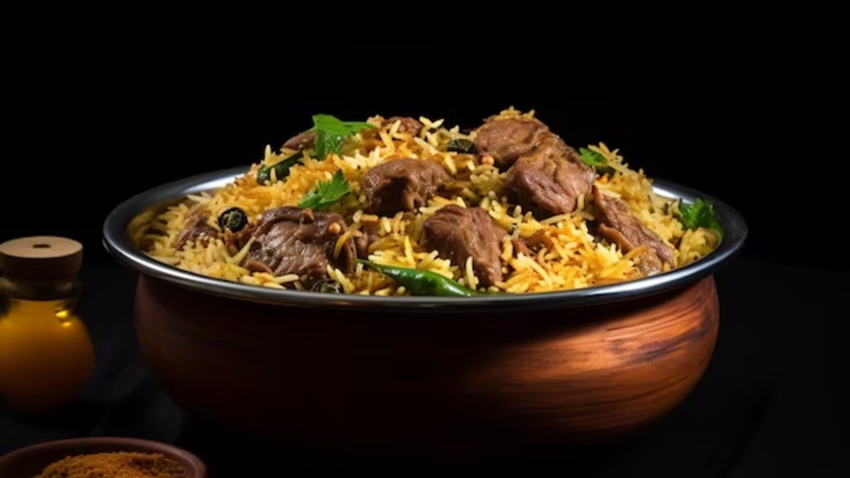Lamb Dum Biryani